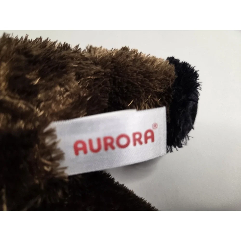 Aurora Brown Raccoon Plush 6 Inch 2018 Stuffed Animal Toy